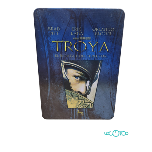 TROYA EL MONTAJE DEL DIRECTOR