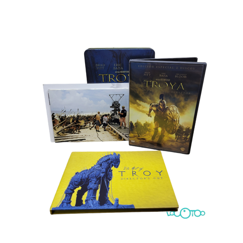 TROYA EL MONTAJE DEL DIRECTOR