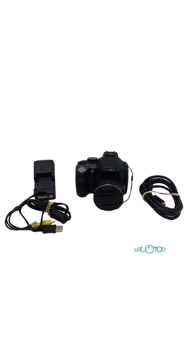 Cámara Bridge FUJIFILM SL260 14 MPX 26 X SD