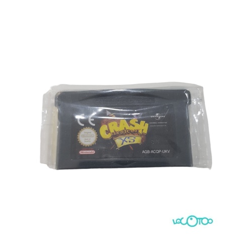 CRASH BANDICOOT XS GAME BOY ADVANCE