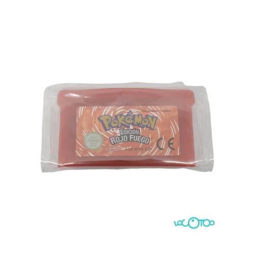 POKEMON EDICION ROJO FUEGO GAME BOY ADVANCE