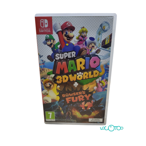 SUPER MARIO BROS 3D WORLD + BOWSER FURY NIN