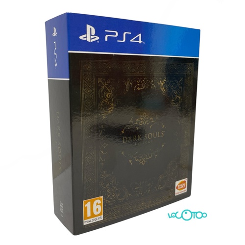 DARK SOULS TRILOGY PS4
