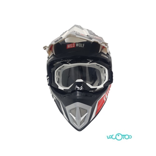 CASCO SHIRO MOTOCROSS