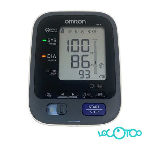 Tensiómetro OMRON M6 AC INTELLISENSE