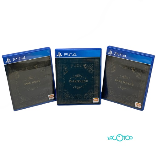 DARK SOULS TRILOGY PS4
