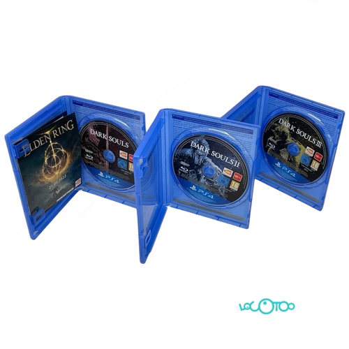 DARK SOULS TRILOGY PS4