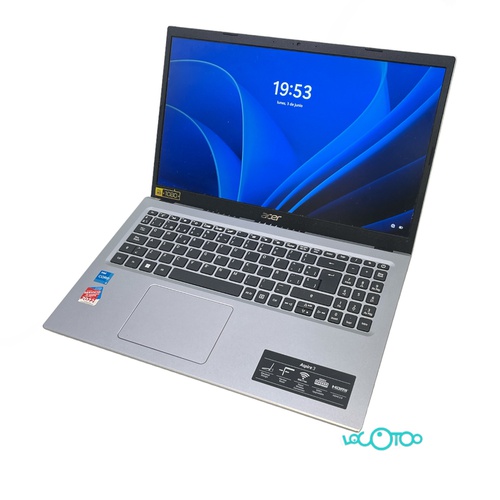 Portátil ACER ASPIRE 3 N20C5 500 GB SSD 8GB