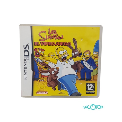 LOS SIMPSON EL VIDEOJUEGO DS