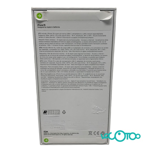 APPLE IPHONE 15 8GB 128GB