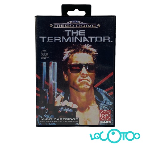 TERMINATOR SEGA MEGA DRIVE