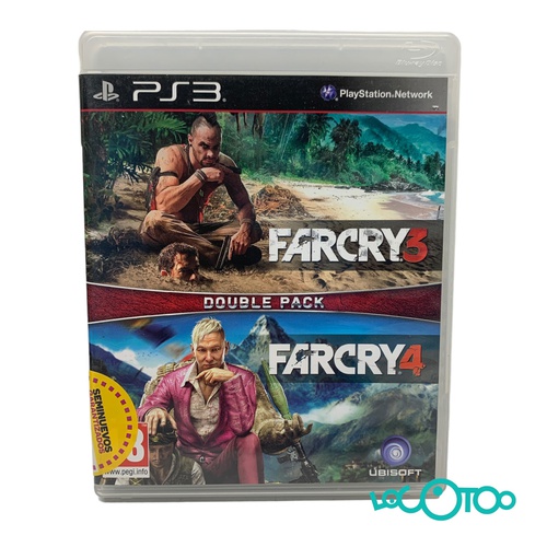Videojuego SONY PS3 FAR CRY 3 + FAR CRY 4 P