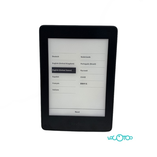 Libro Electrónico AMAZON KINDLE PAPERWHITE 
