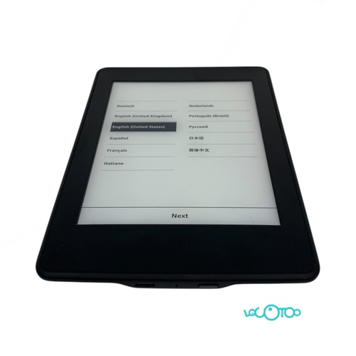 Libro Electrónico AMAZON KINDLE PAPERWHITE 