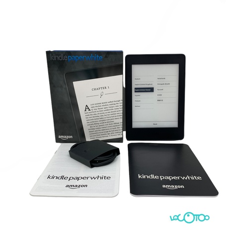 Libro Electrónico AMAZON KINDLE PAPERWHITE 