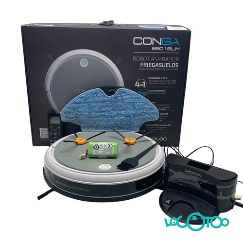 Aspirador Robot CECOTEC CONGA 890 SLIM