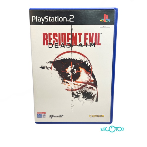 SONY PS2 RESIDENT EVIL DEAD AIM