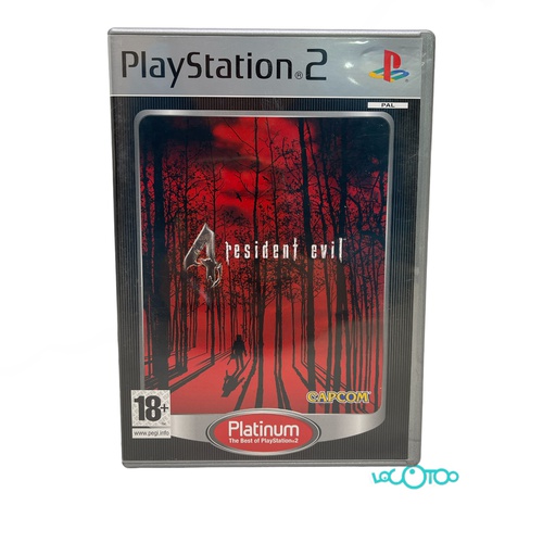 RESIDENT EVIL 4 PS2