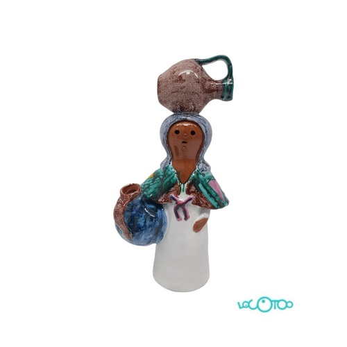 CERAMICA ORTEGA FIGURA DE BARRO