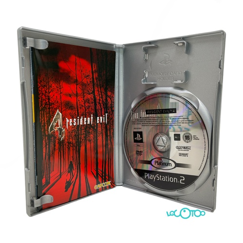 RESIDENT EVIL 4 PS2