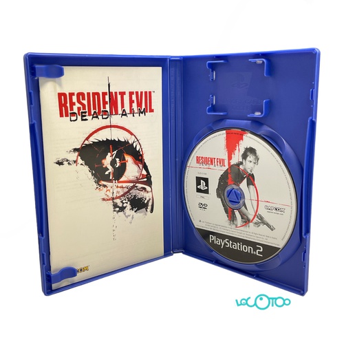 SONY PS2 RESIDENT EVIL DEAD AIM