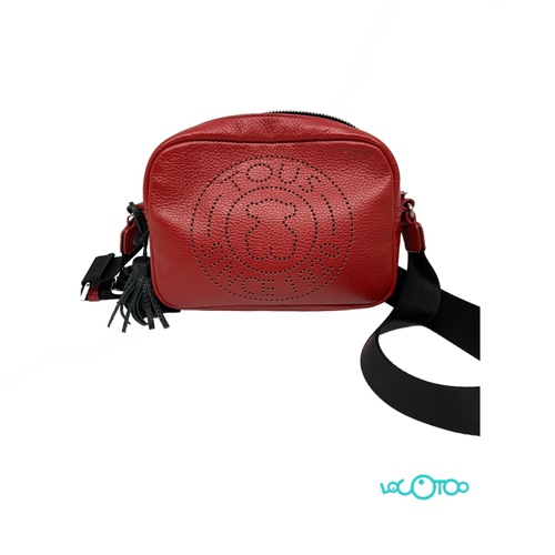 Bolso TOUS BANDOLERA PEQUEÑA LEISSA DE PIEL