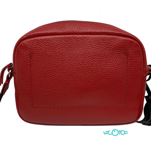 Bolso TOUS BANDOLERA PEQUEÑA LEISSA DE PIEL