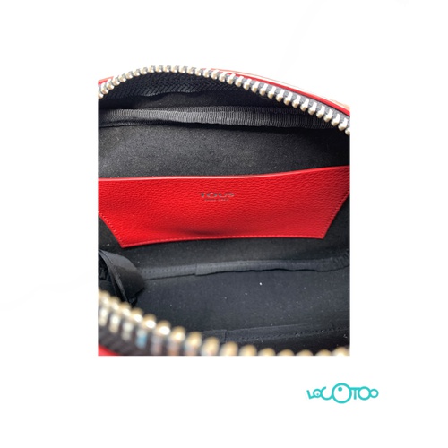 Bolso TOUS BANDOLERA PEQUEÑA LEISSA DE PIEL