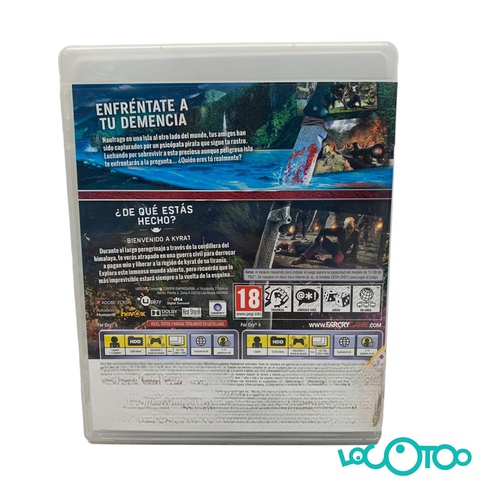 Videojuego SONY PS3 FAR CRY 3 + FAR CRY 4 P