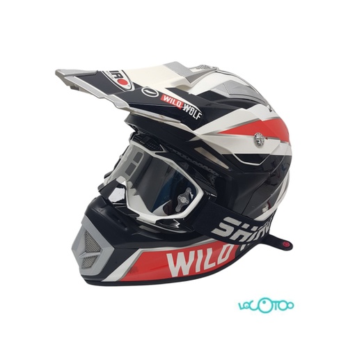 CASCO SHIRO MOTOCROSS