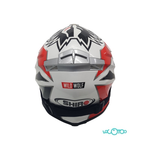 CASCO SHIRO MOTOCROSS