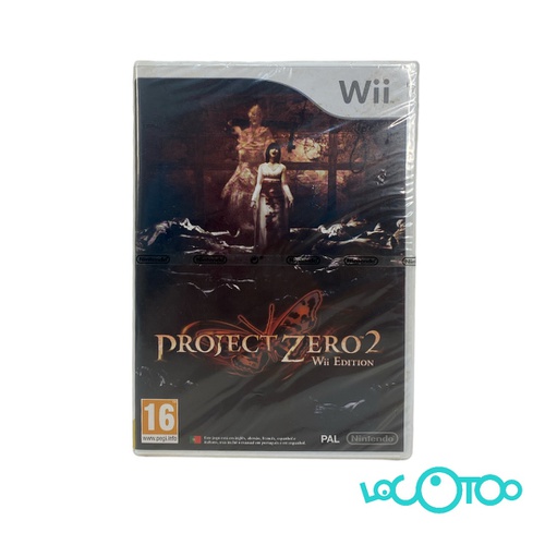 PROJECT ZERO 2 WII EDITION