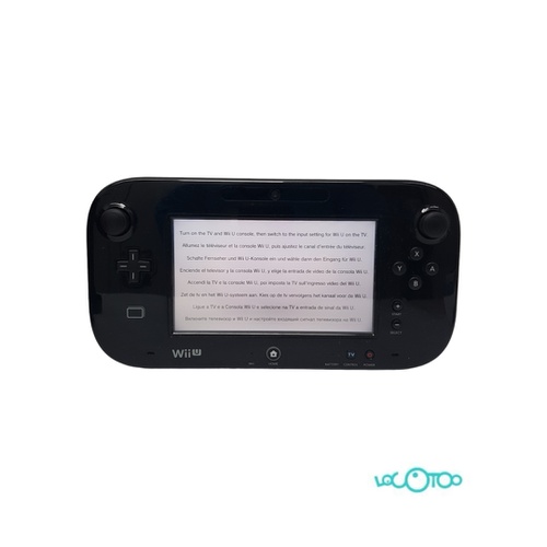 Consola NINTENDO WII U  WII U