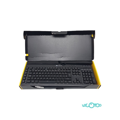 Teclado CORSAIR K55 USB Gaming Mecánico