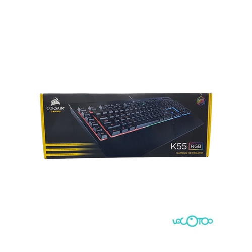 Teclado CORSAIR K55 USB Gaming Mecánico