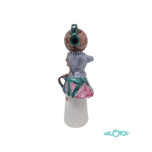 CERAMICA ORTEGA FIGURA DE BARRO