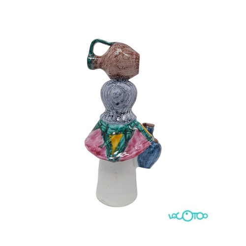 CERAMICA ORTEGA FIGURA DE BARRO