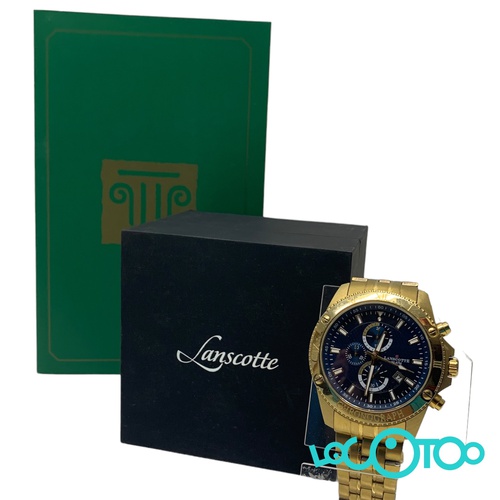 RELOJ PULSERA LANSCOTTE LEGENDARY Talla 18 