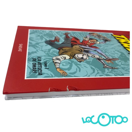 CAPITAN TRUENO COLECCION SALVAT