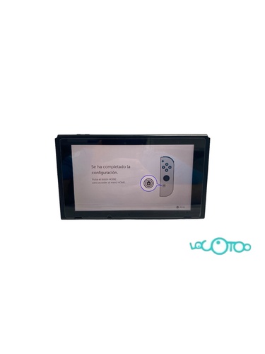 Consola NINTENDO SWITCH SWITCH sin joycon, 