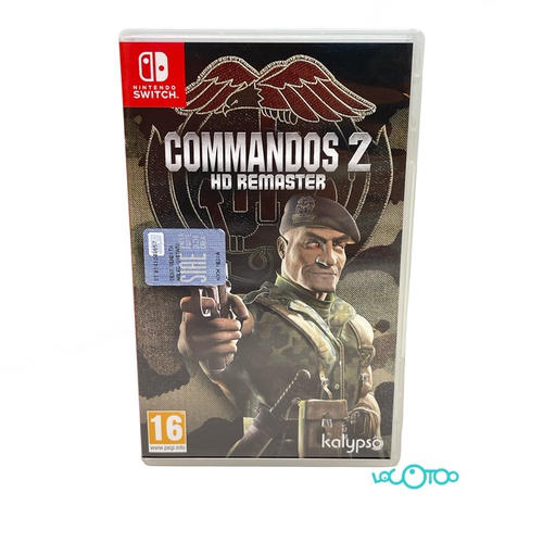 COMMANDOS 2 NINTENDO SWITCH 