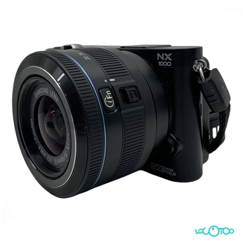 CÁMARA EVIL SAMSUNG NX1000
