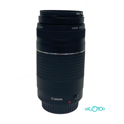 Objetivo CANON 75-300 4-5.6 III 58 mm 75-30