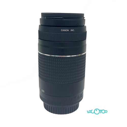 Objetivo CANON 75-300 4-5.6 III 58 mm 75-30