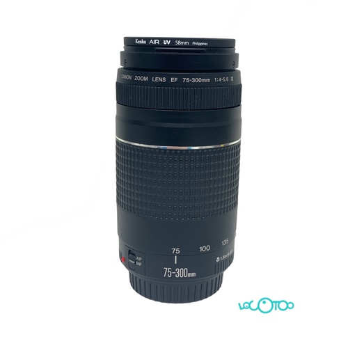Objetivo CANON 75-300 4-5.6 III 58 mm 75-30