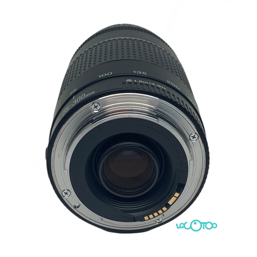 Objetivo CANON 75-300 4-5.6 III 58 mm 75-30
