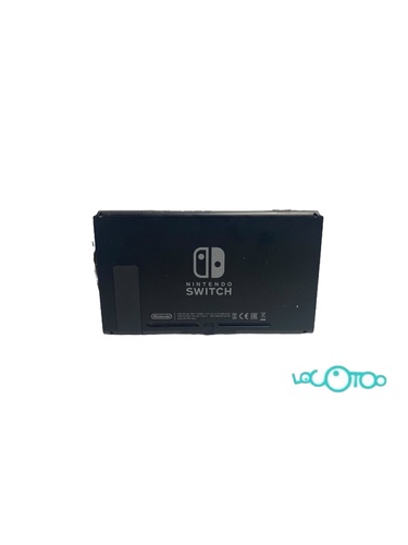 Consola NINTENDO SWITCH SWITCH sin joycon, 