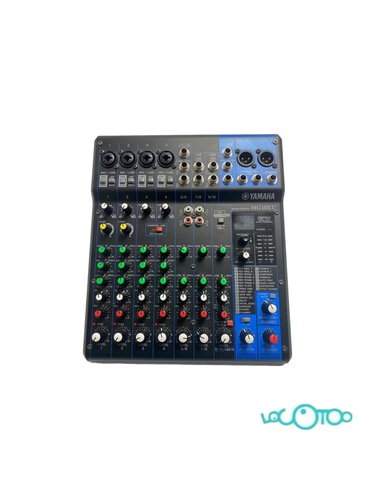 Mesa De Sonido YAMAHA MG10XU
