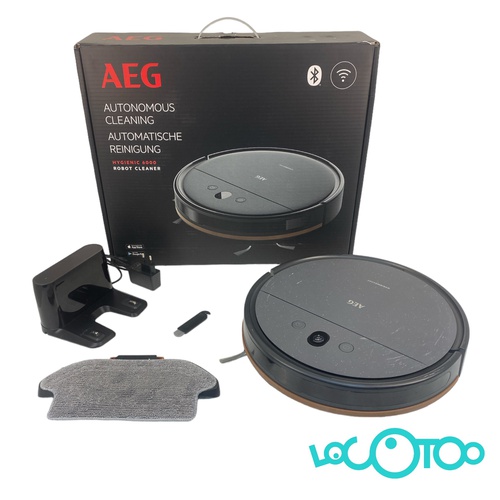 ASPIRADOR ROBOT AEG HYGIENIC 6000