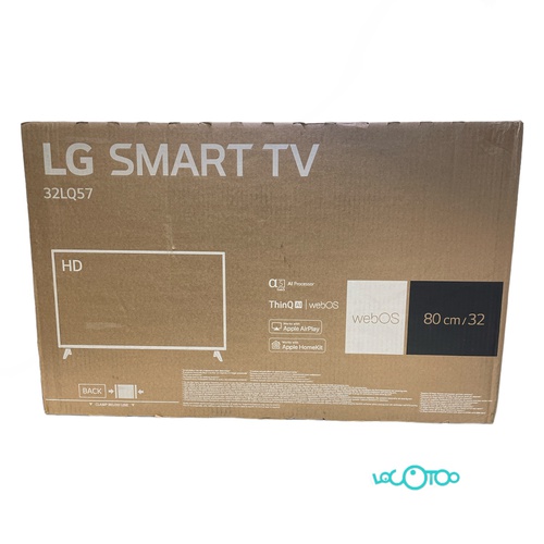 TV LED LG 32LQ570B6LA SmartTV 32'' HD